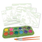 DinosArt Magic Watercolour Craft Set
