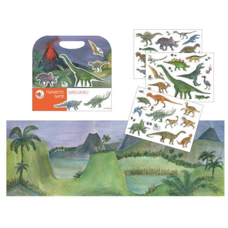 Dinosaur Magnetic Game by Egmont Toys