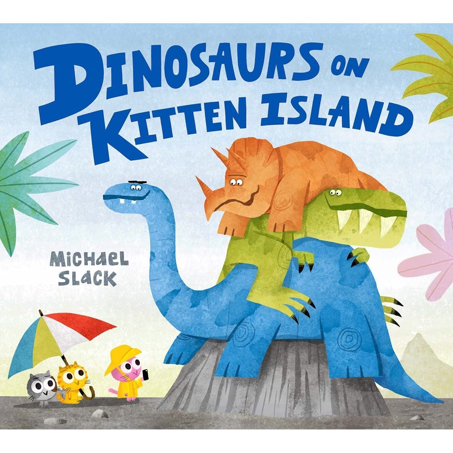 Dinosaurs on Kitten Island