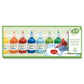 8 Bottles Of Poster Paint - Colours For Little Ones