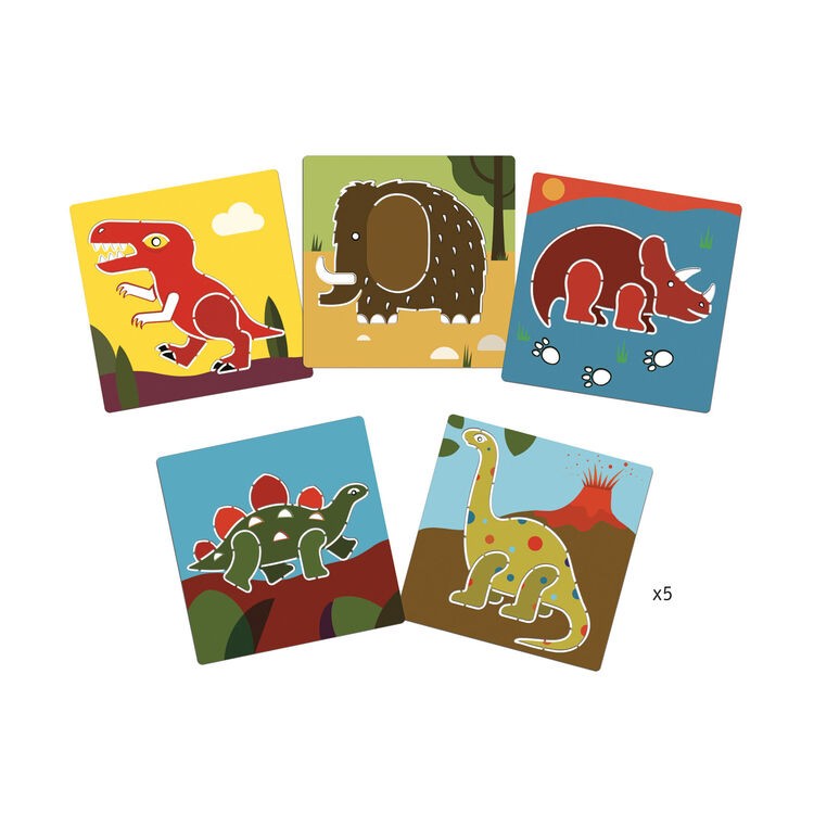 Dinosaurs - Small Gifts For Older Ones - Stencils