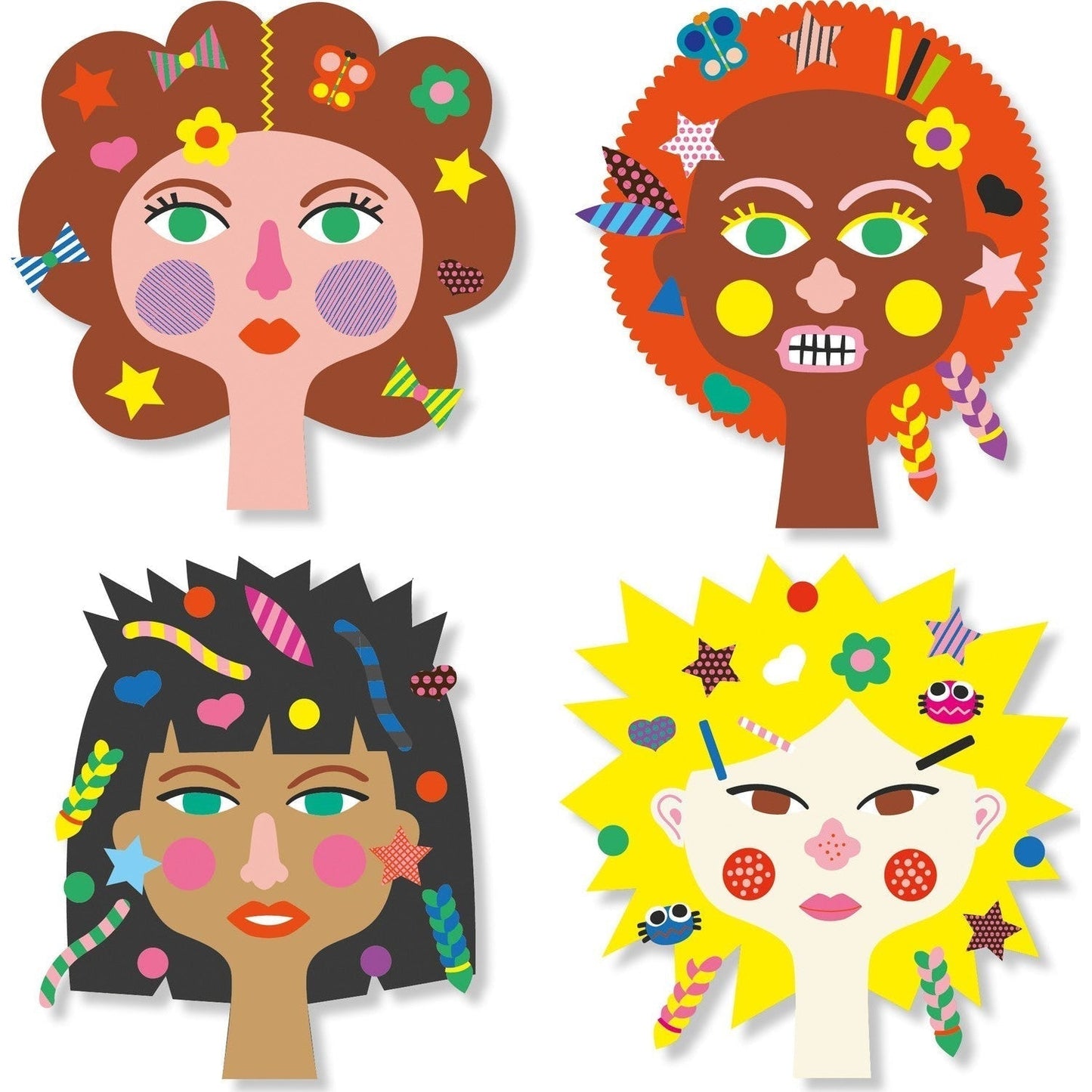 Hairdresser - Small Gifts For Little Ones - Stickers