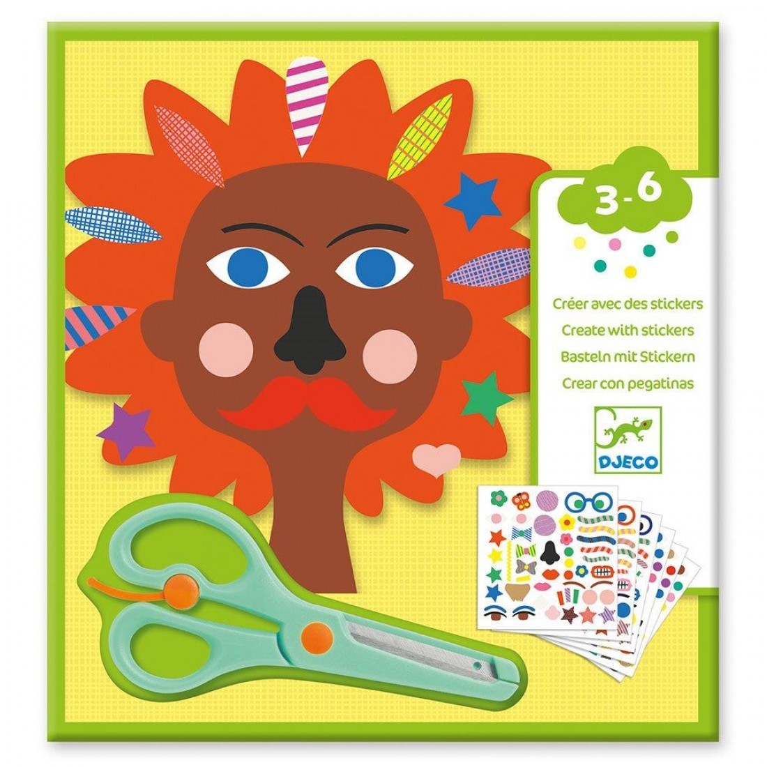 Hairdresser - Small Gifts For Little Ones - Stickers