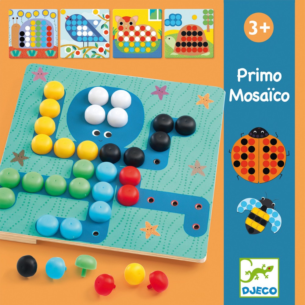 Primo Mosaïco - Educational Game