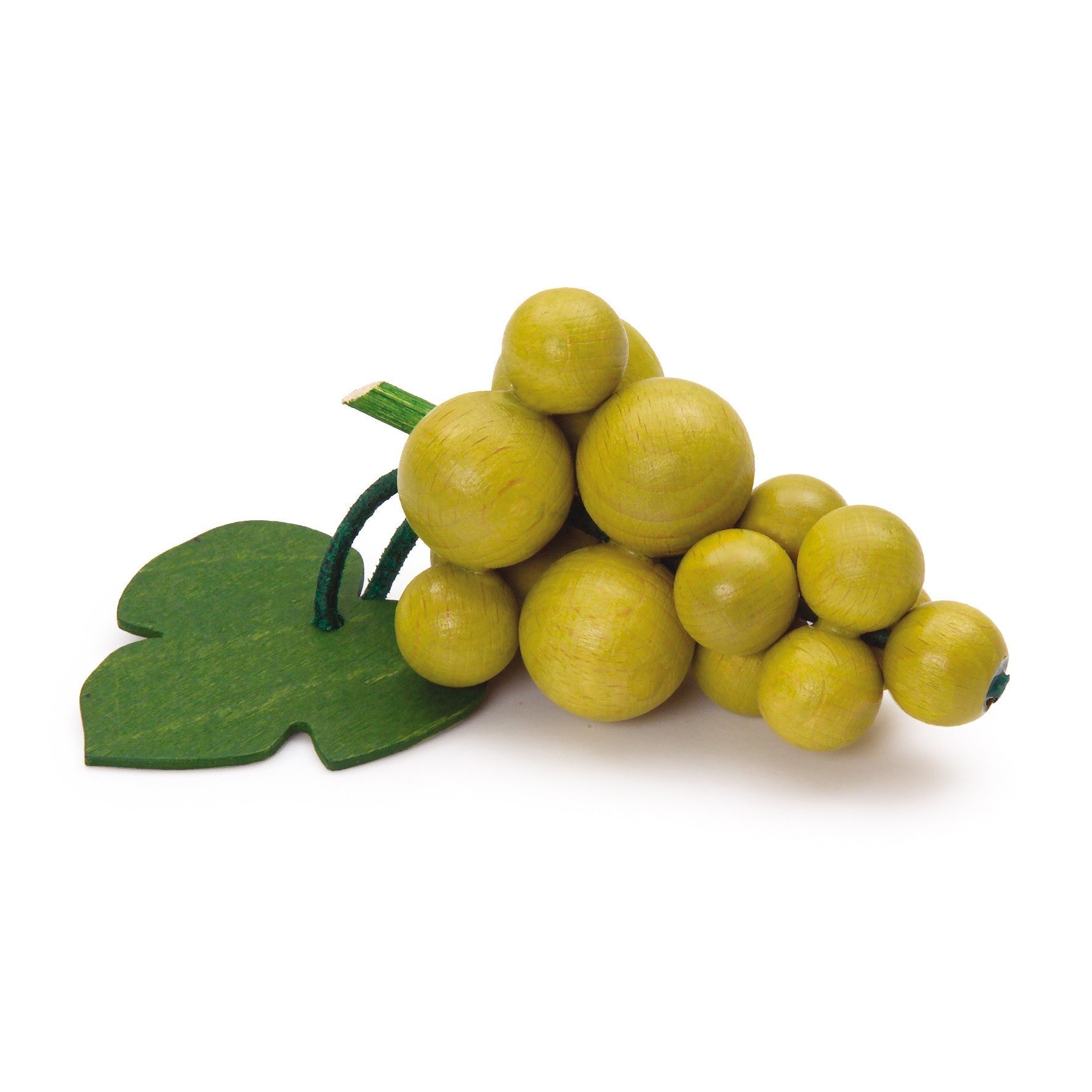 Erzi Bunch of Green Grapes - Wooden Play Food