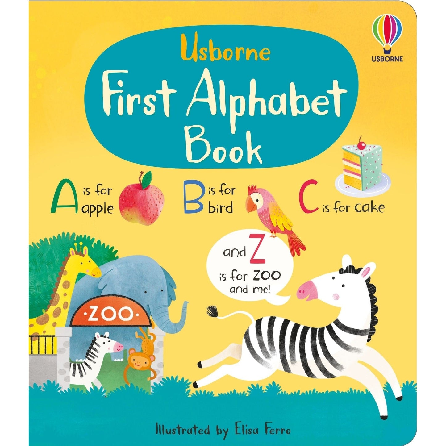 First Alphabet Book (First Concepts) - Mary Cartwright