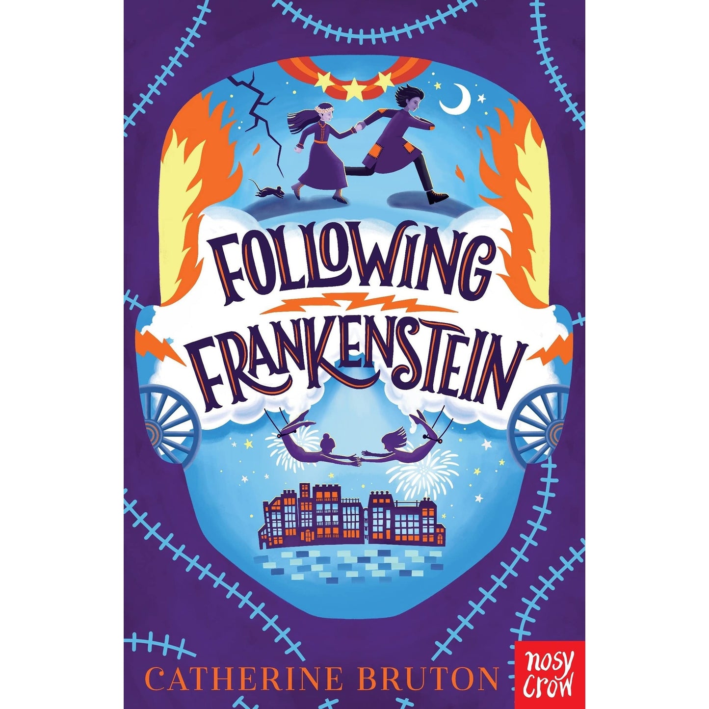 Following Frankenstein - Catherine Bruton