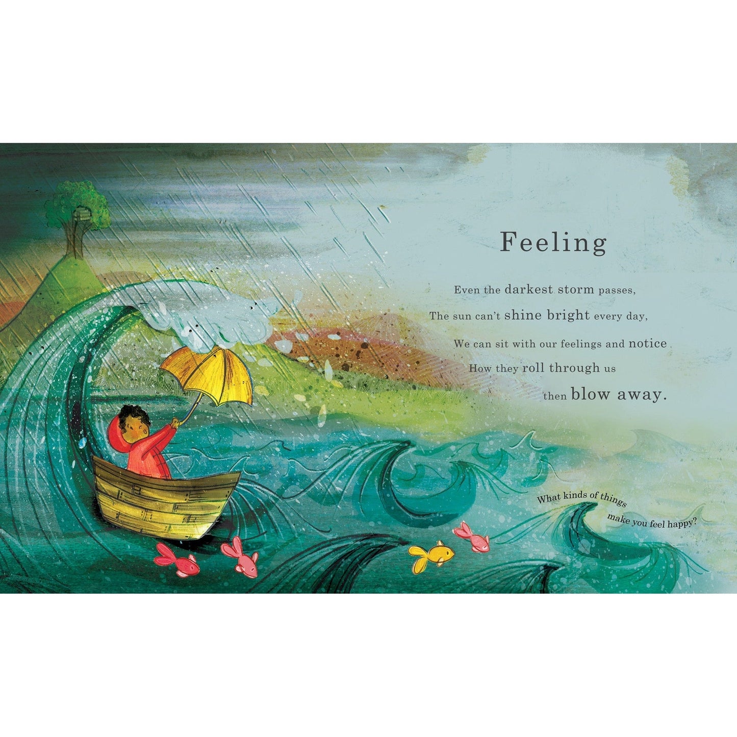 Happy: A Children’s Book of Mindfulness - Nicola Edwards & Katie Hickey