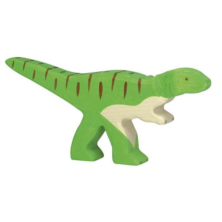 Holztiger Allosaurus Wooden Figure