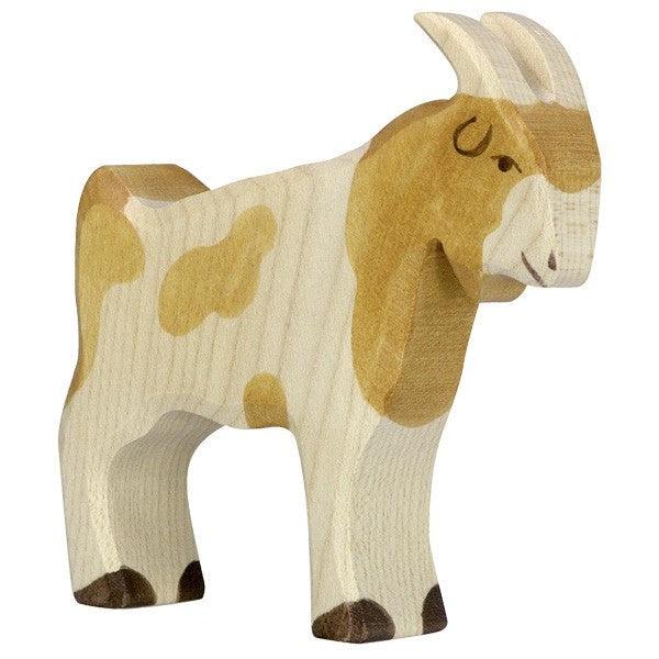 Holztiger Billy-goat Wooden Figure