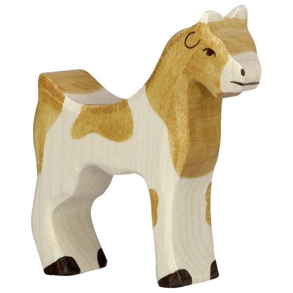 Holztiger Goat Wooden Figure