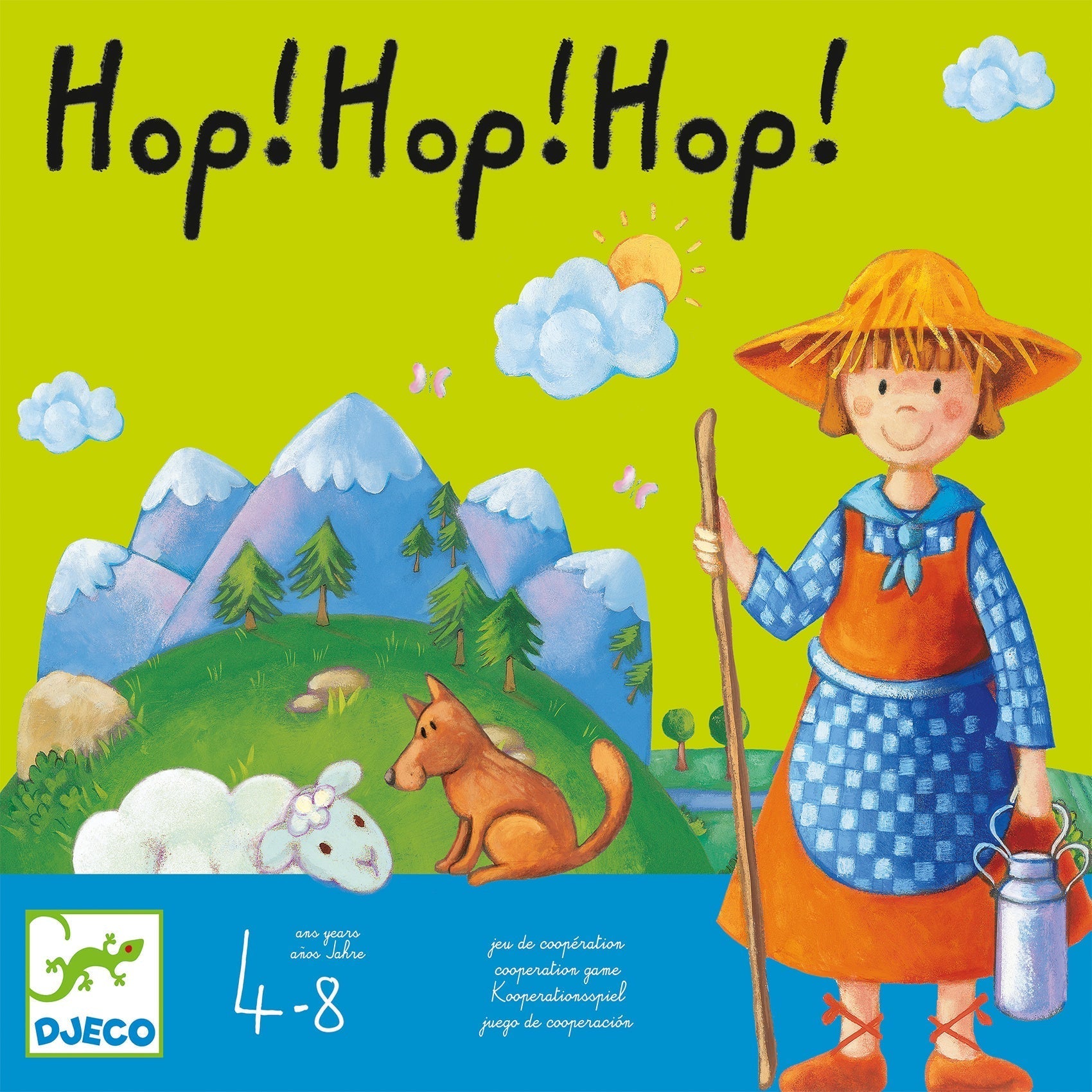 Hop ! Hop ! Hop ! - Game