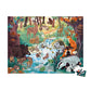 Janod 81 Piece Animal Footprint Puzzle - in Partnership with WWF®
