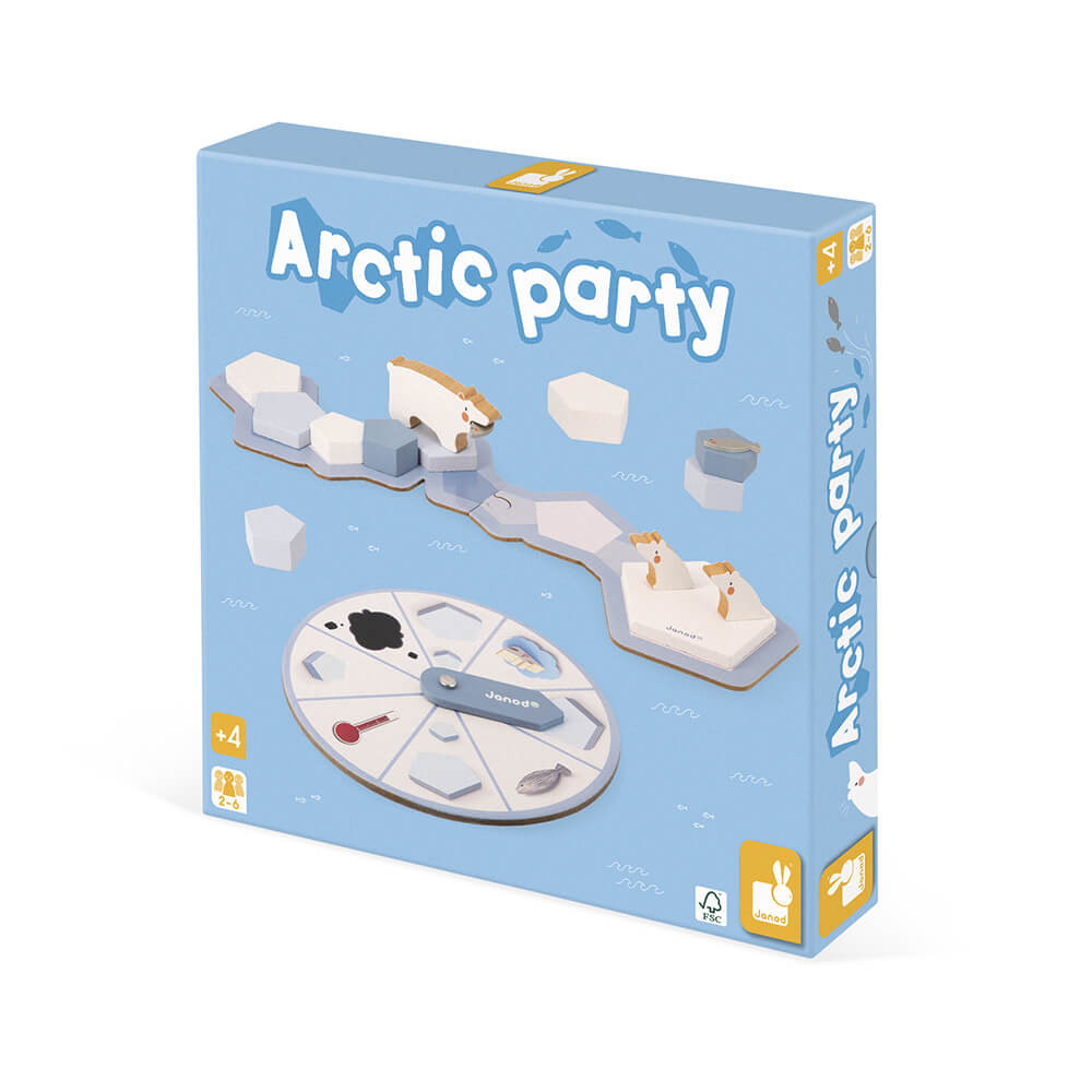 Janod Arctic Party Co-operative Game