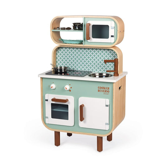 Janod Big Cooker Reverso Play Kitchen