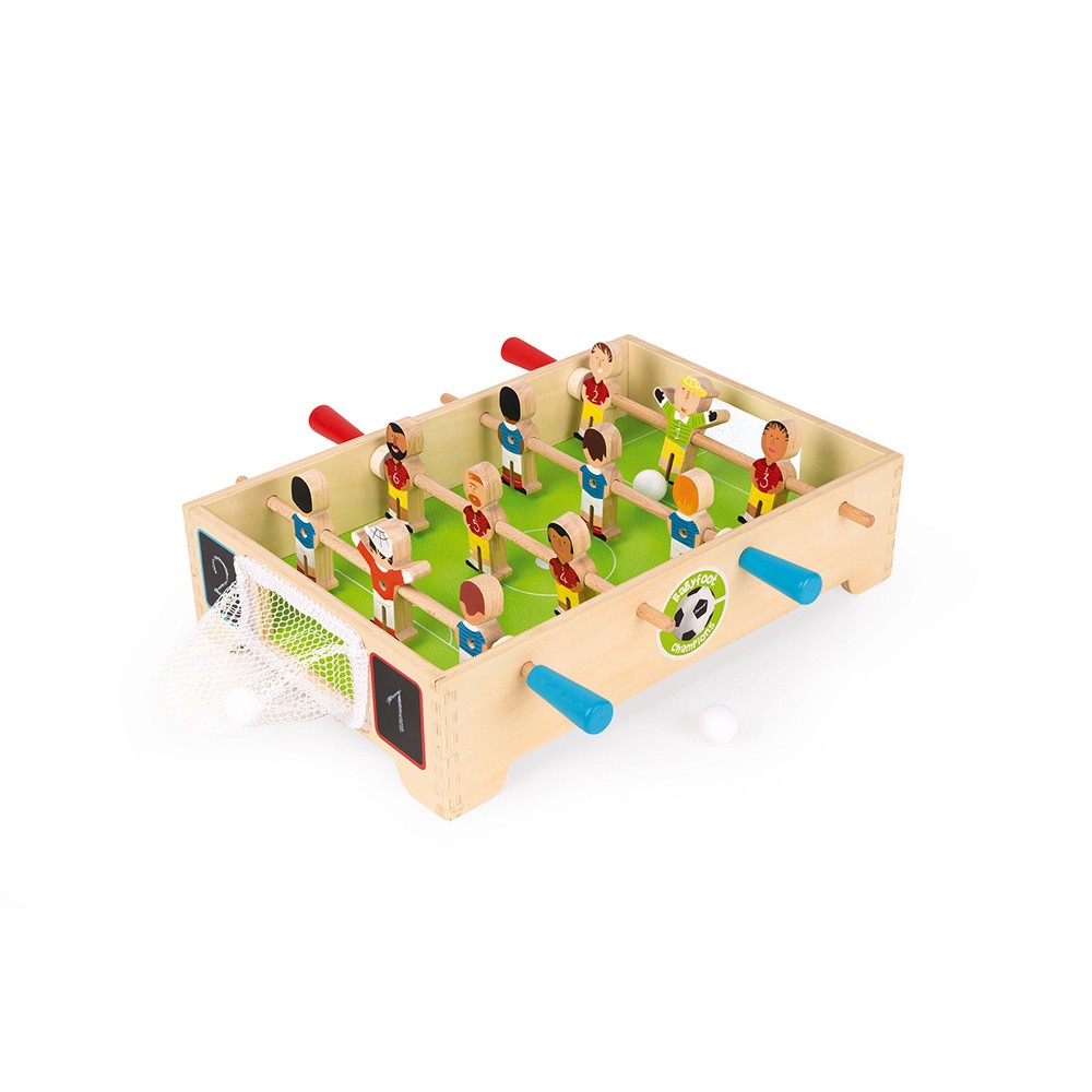 Janod Champions Mini Table Football (Wood)