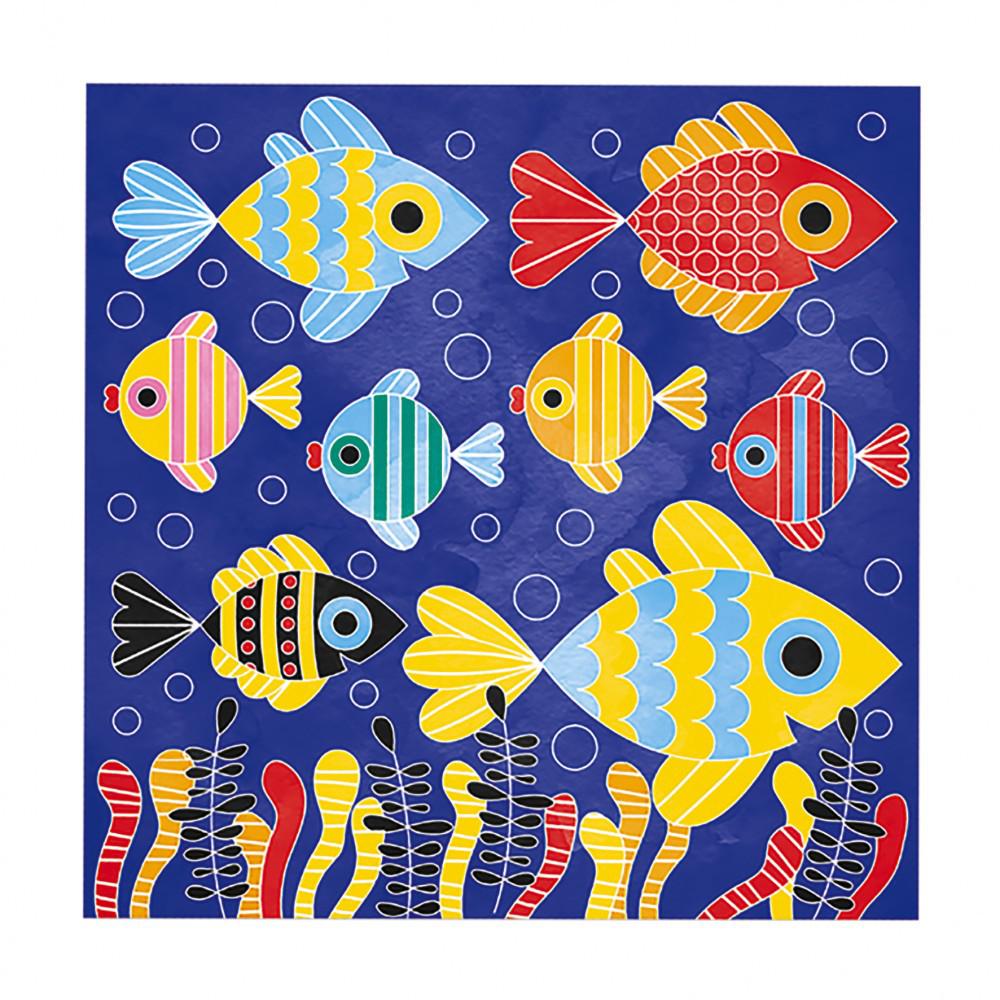 Janod Creative Kit - Watercolor Cards - Under The Sea World