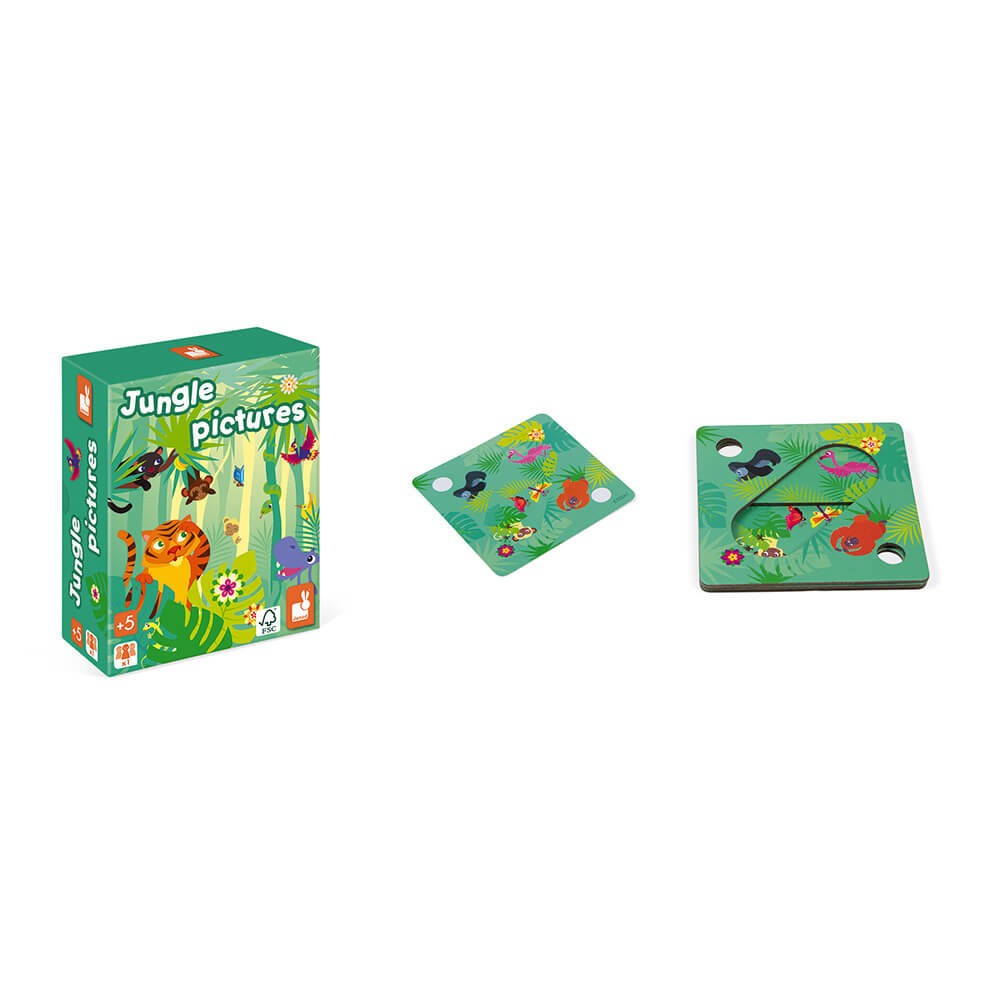Janod Jungle Pictures Game