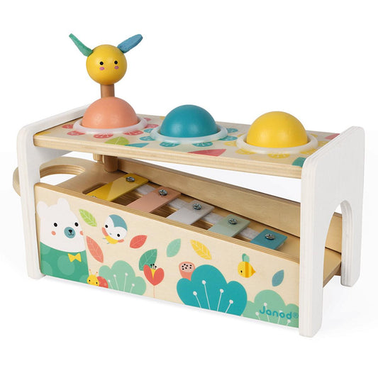 Janod Pure Tap Tap Xylophone Musical Toy
