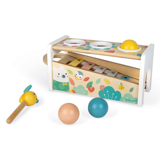 Janod Pure Tap Tap Xylophone Musical Toy
