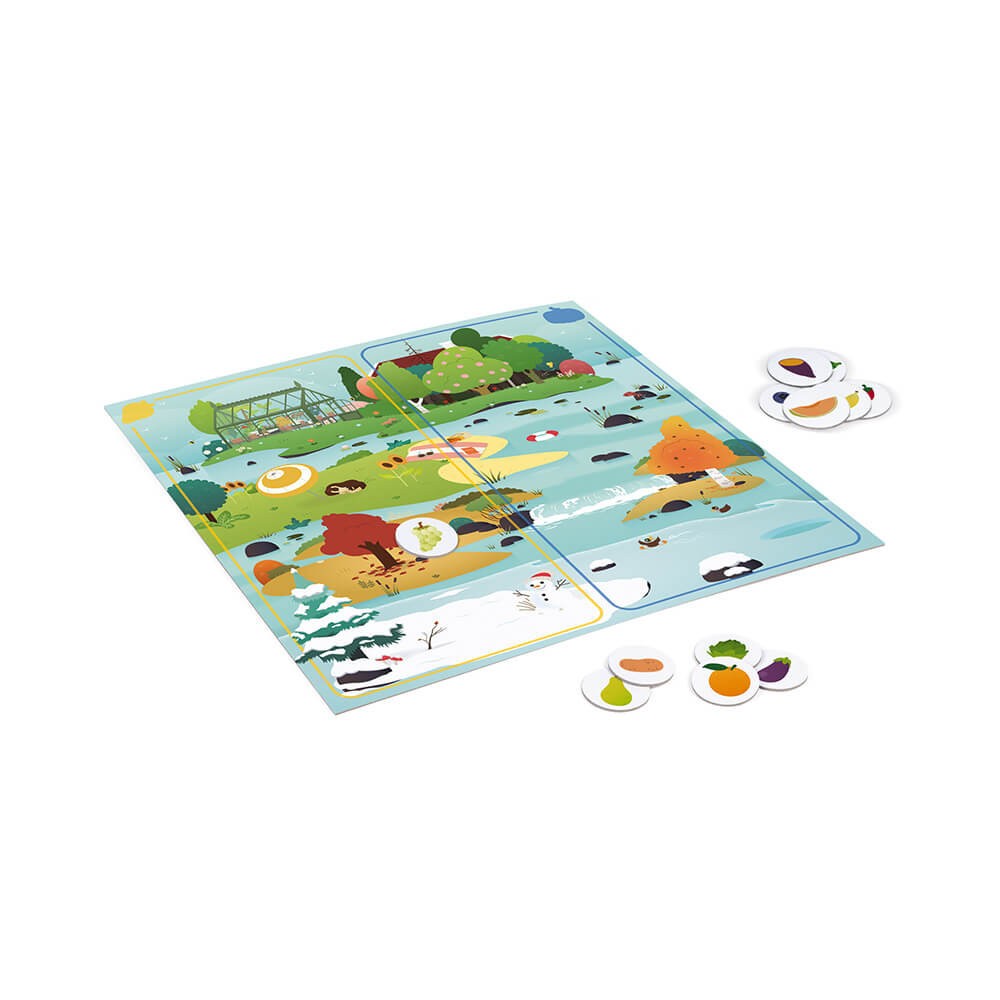 Janod Veggie Planet Game - in Partnership with WWF®