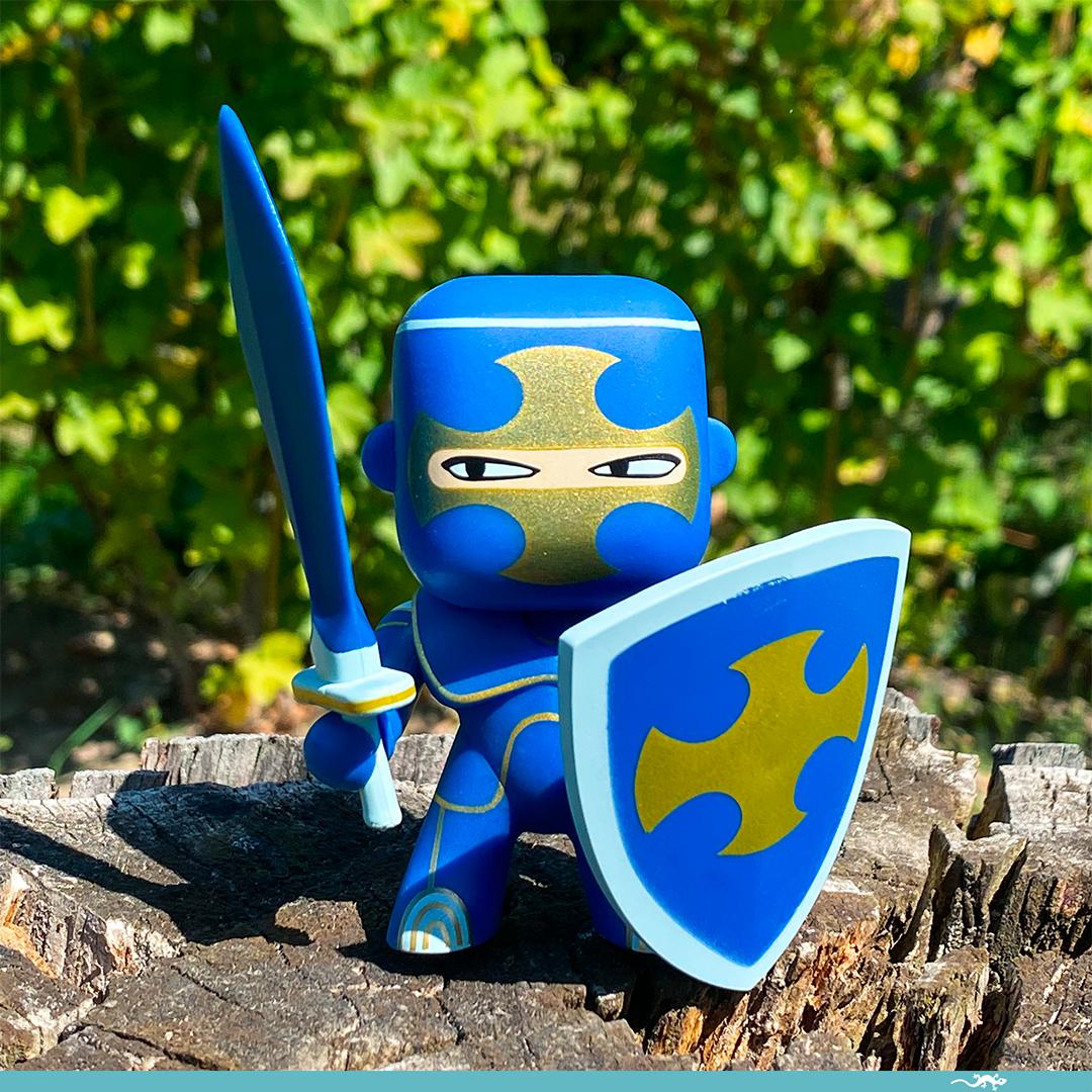 Knights - Dark Blue - Imaginary World - Arty Toys