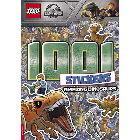 LEGO® Jurassic World™: 1001 Stickers: Amazing Dinosaurs