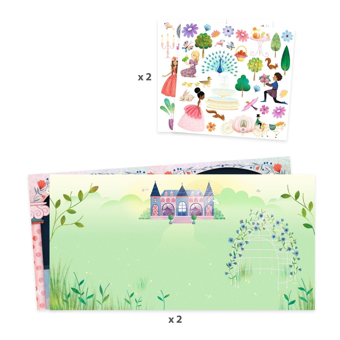 Life In The Castle - Small Gifts For Older Ones - Stickers