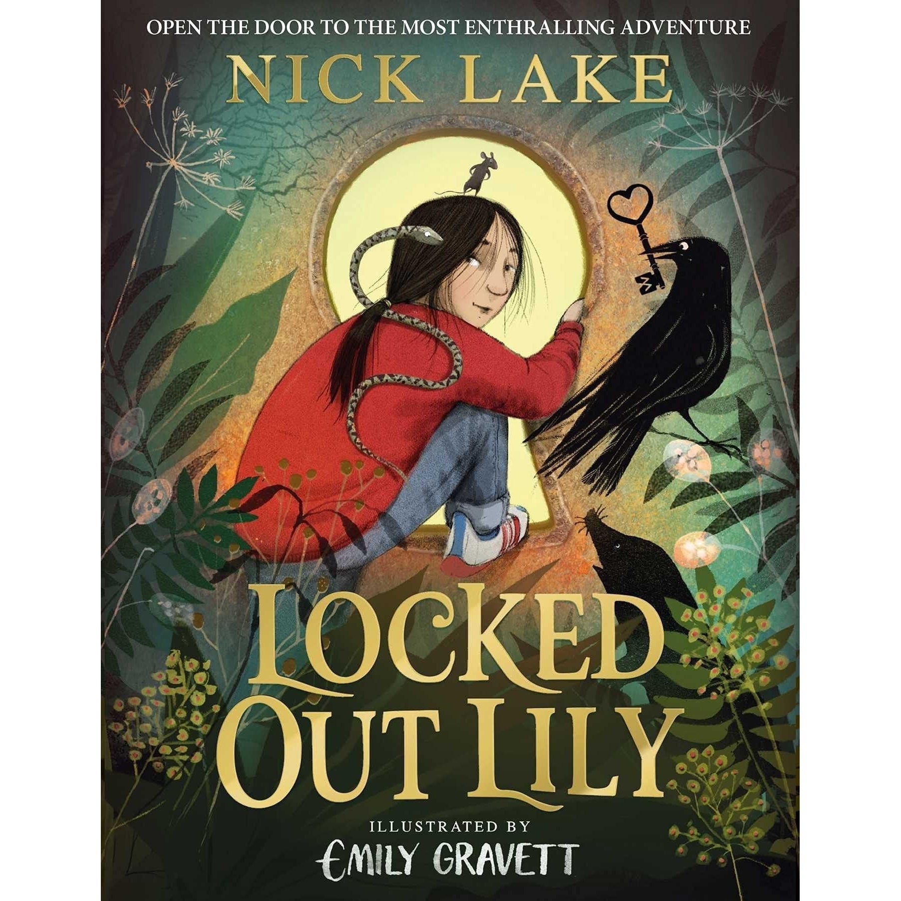 Locked Out Lily - Nick Lake & Emily Gravett