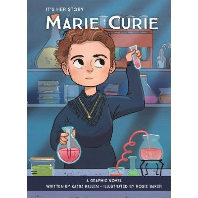 Marie Curie Graphic Novel OP