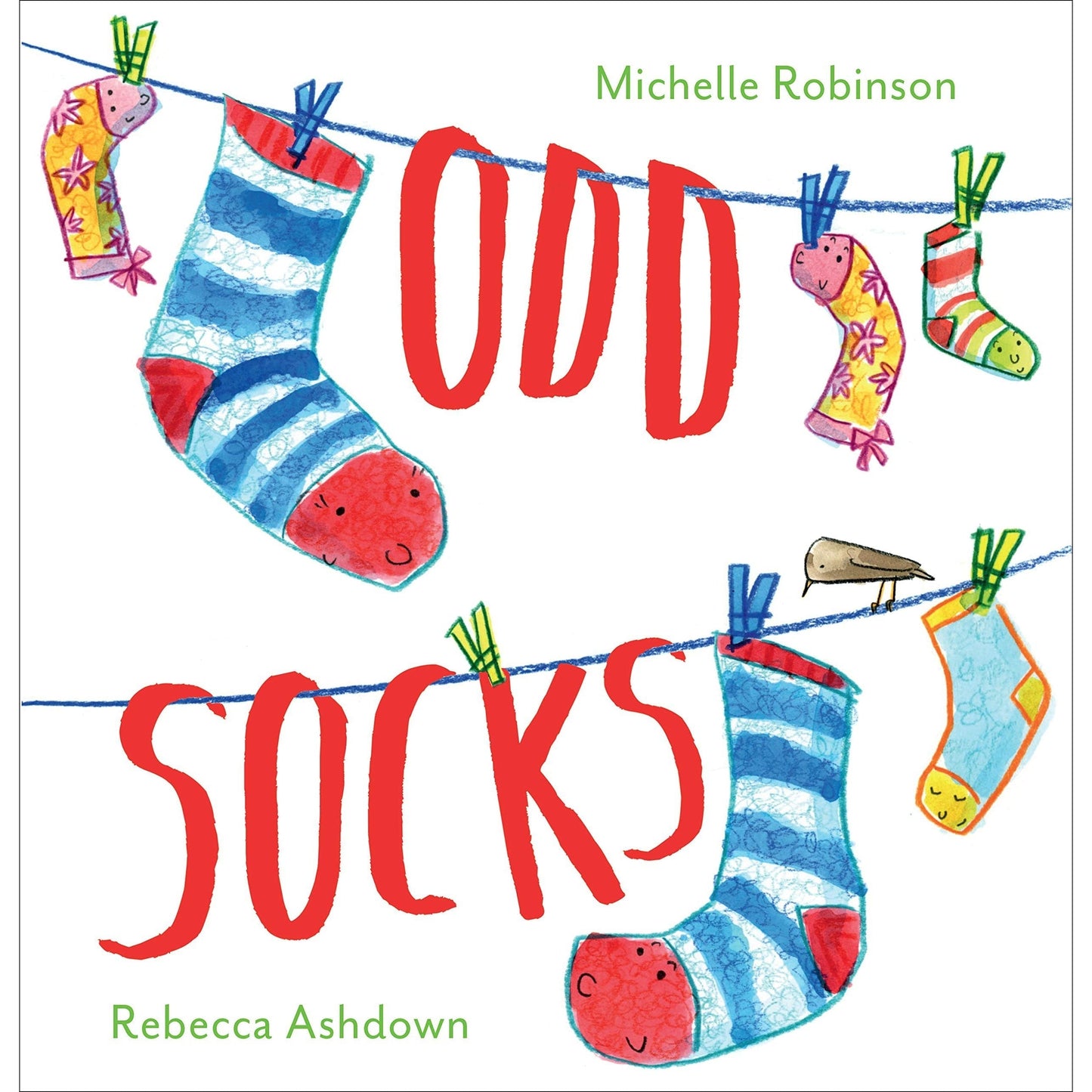 Odd Socks - Michelle Robinson & Rebecca Ashdown