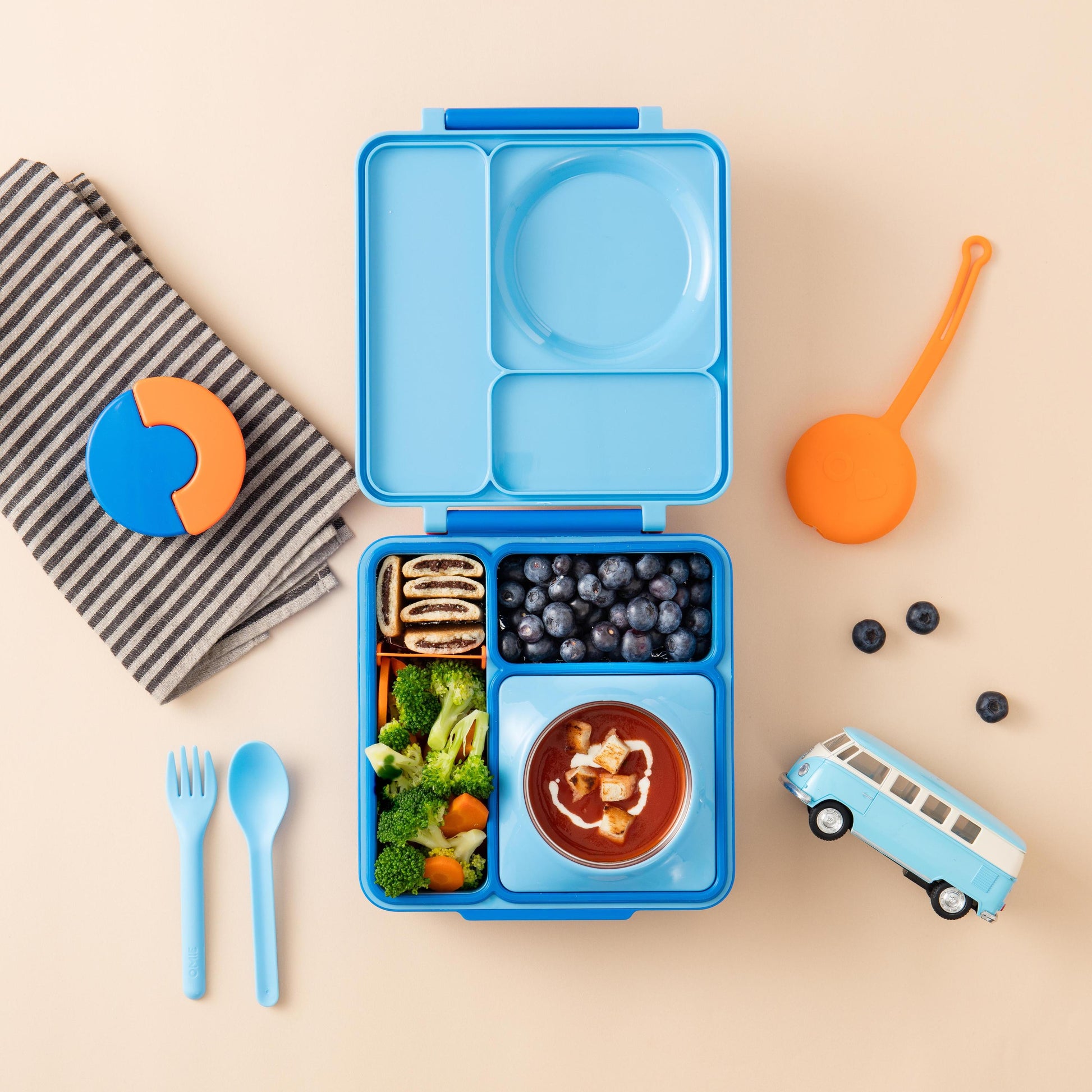  Omie OmieBox Insulated Bento Lunch Box with Leak Proof