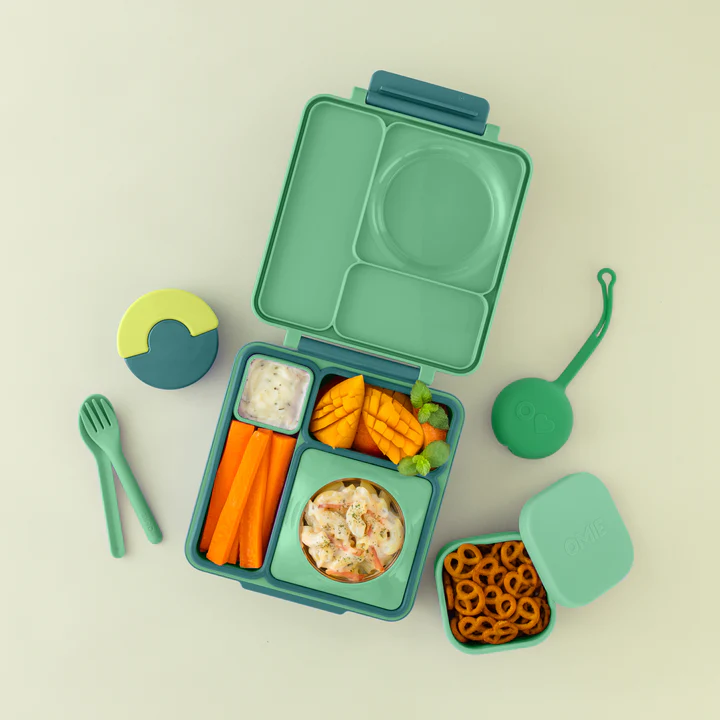 OmieSnack Container - Green