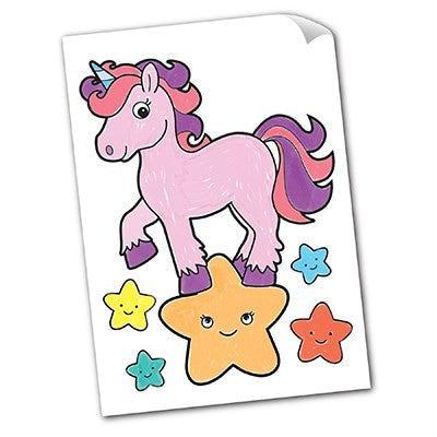 Orchard Toys Colouring Book - Unicorns Mermaids and More