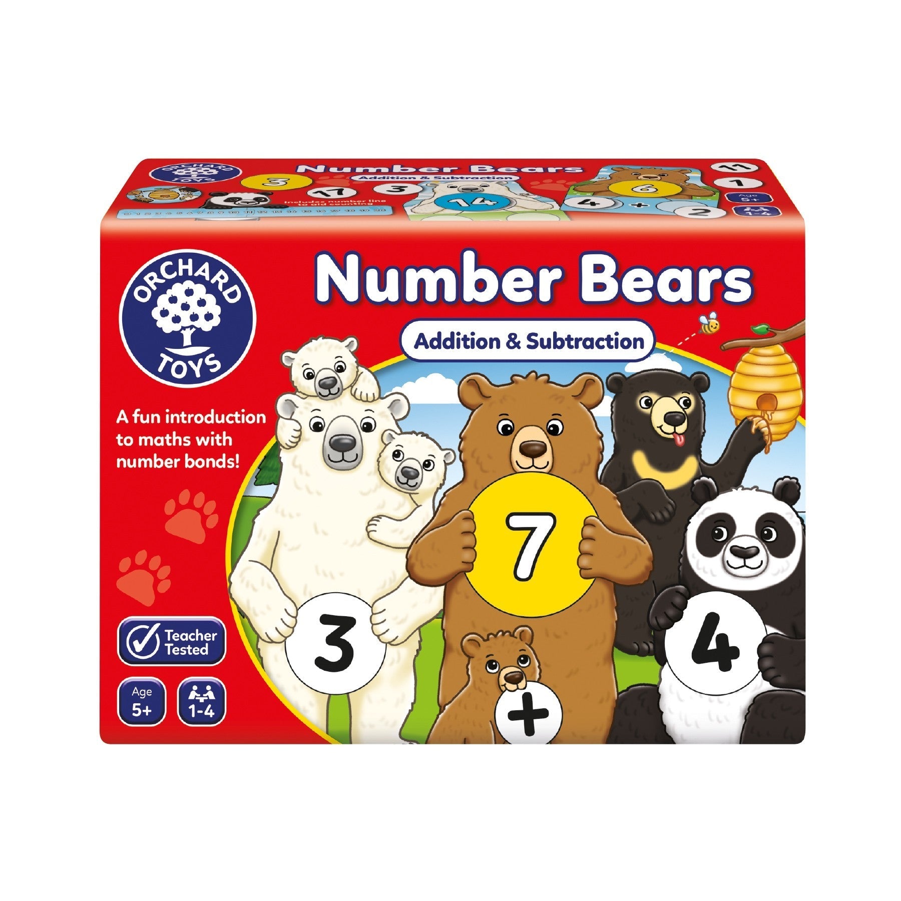 Orchard Toys Number Bears - A Numbers Game