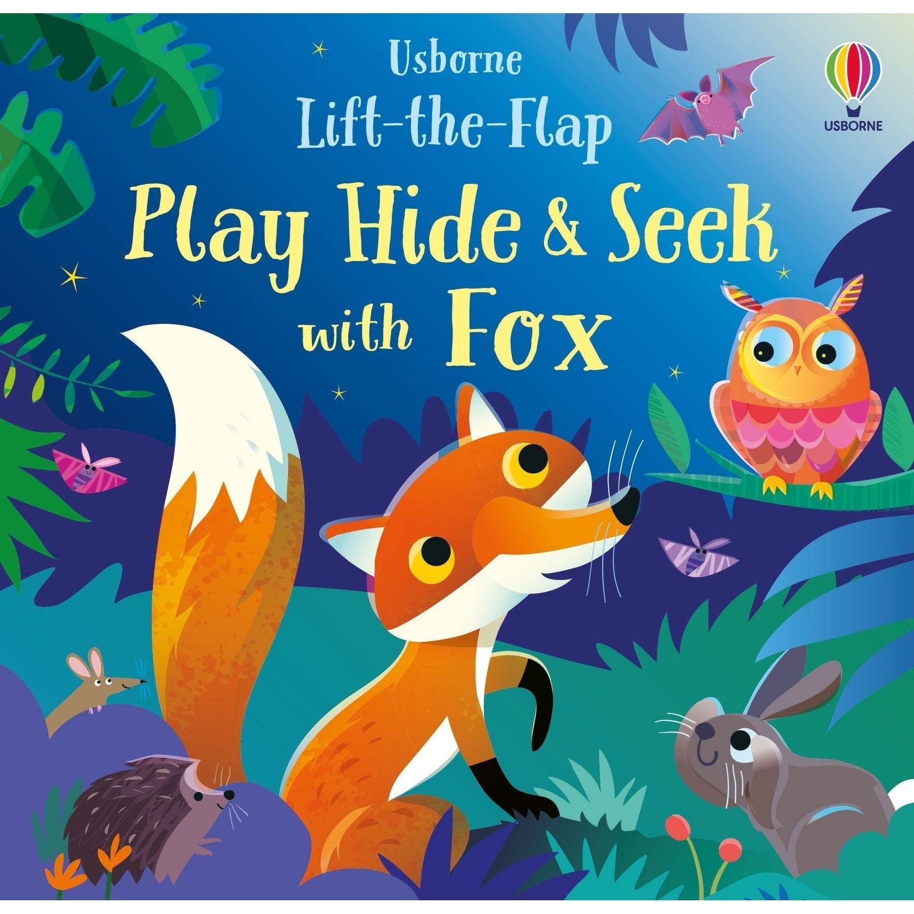 Play Hide and Seek with Fox