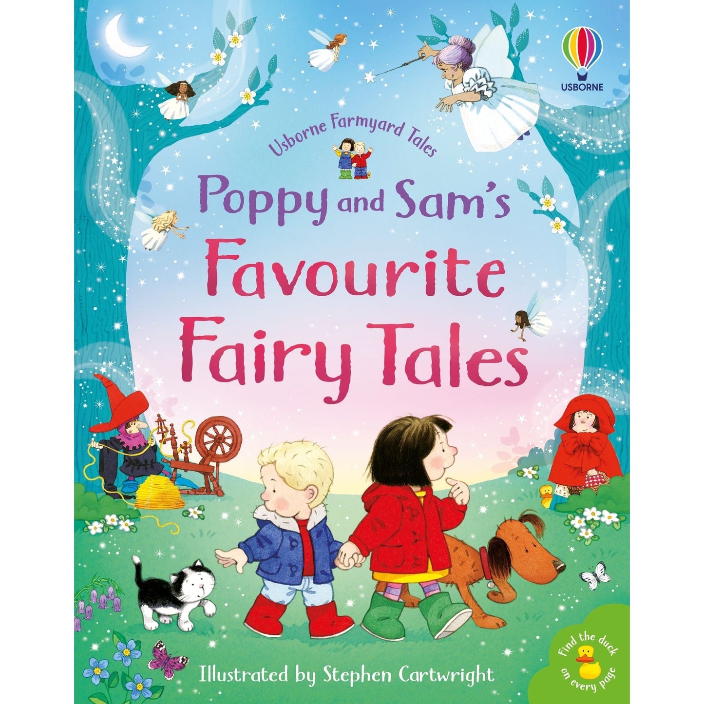 Poppy and Sam's Favourite Fairy Tales (Farmyard Tales Poppy and Sam) Kate Nolan & Heather Amery & Stephen Cartwright