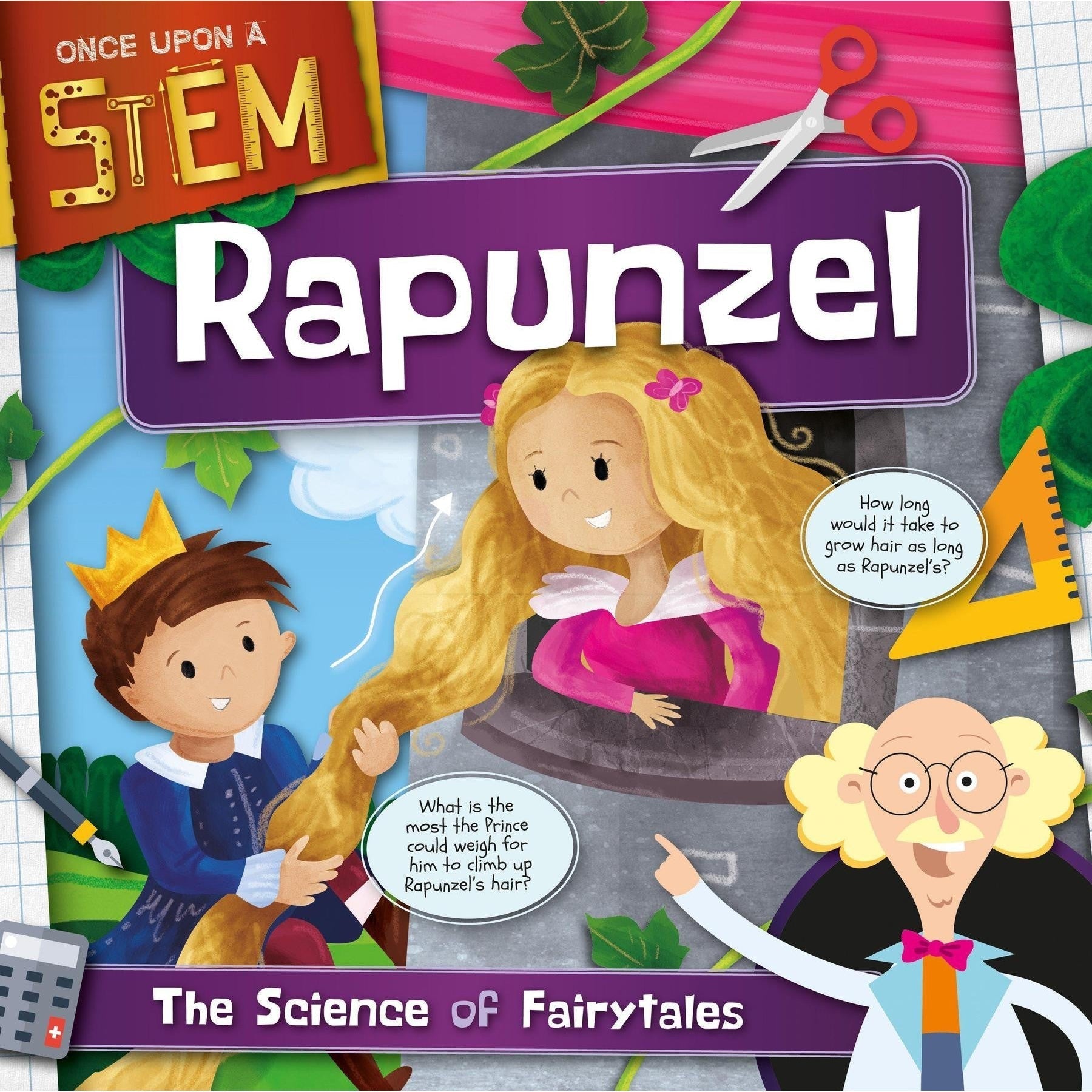 Rapunzel (Once Upon a STEM) - Twiddy & Robin