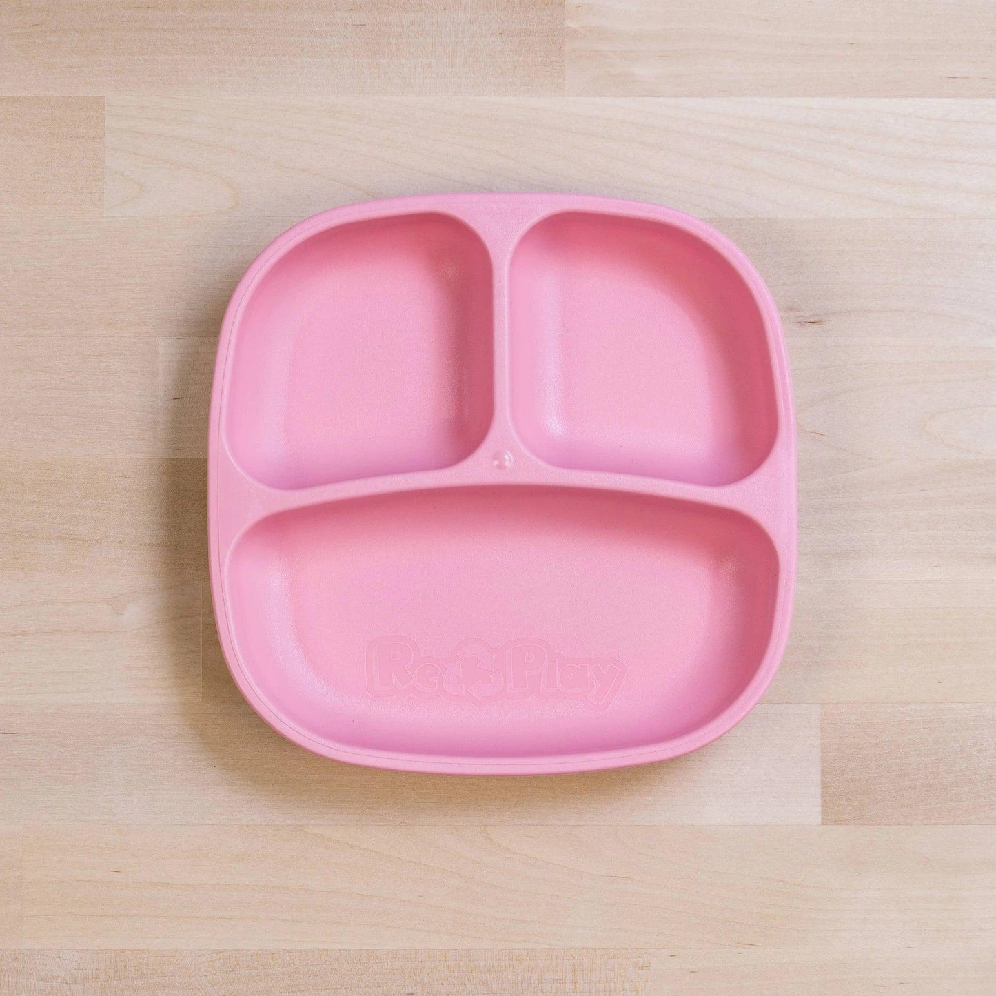Re-Play Recycled Divided Plate - Blush