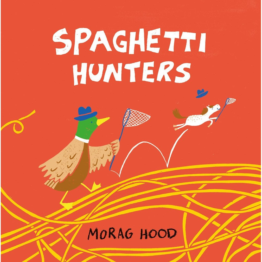 Spaghetti Hunters - Morag Hood (Hardback)