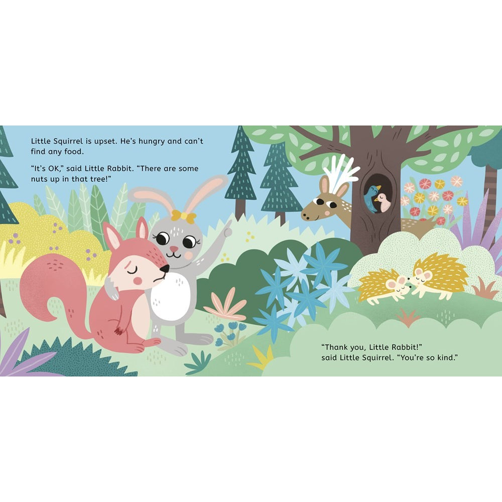 Thank You Little Rabbit - Happy Yak & Michelle Carlslund (Board Book)