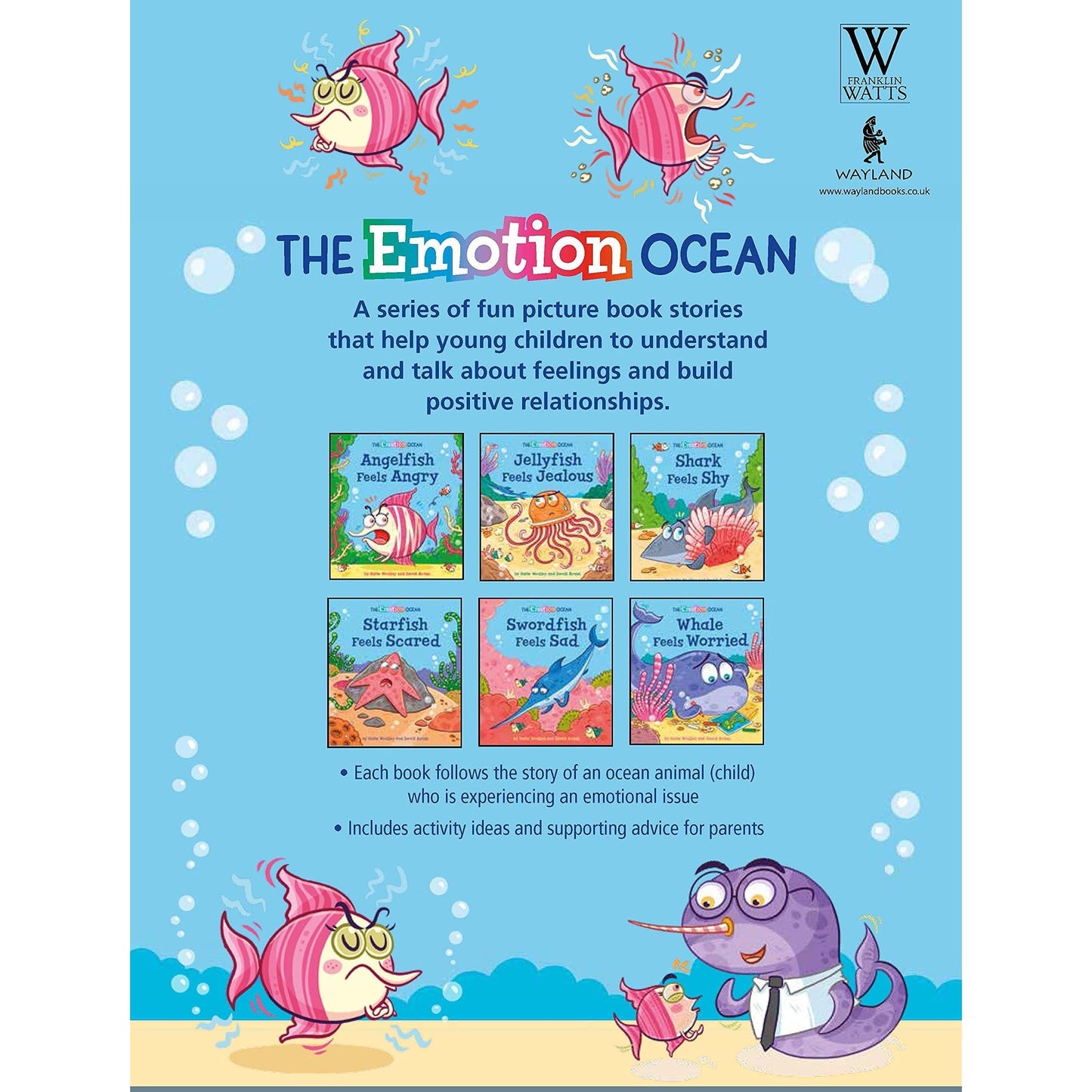 The Emotion Ocean: Starfish Feels Scared - Katie Woolley & David Arumi