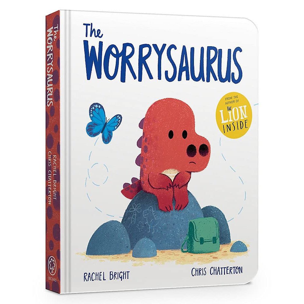 The Worrysaurus (Board Book) - Rachel Bright & Chris Chatterton