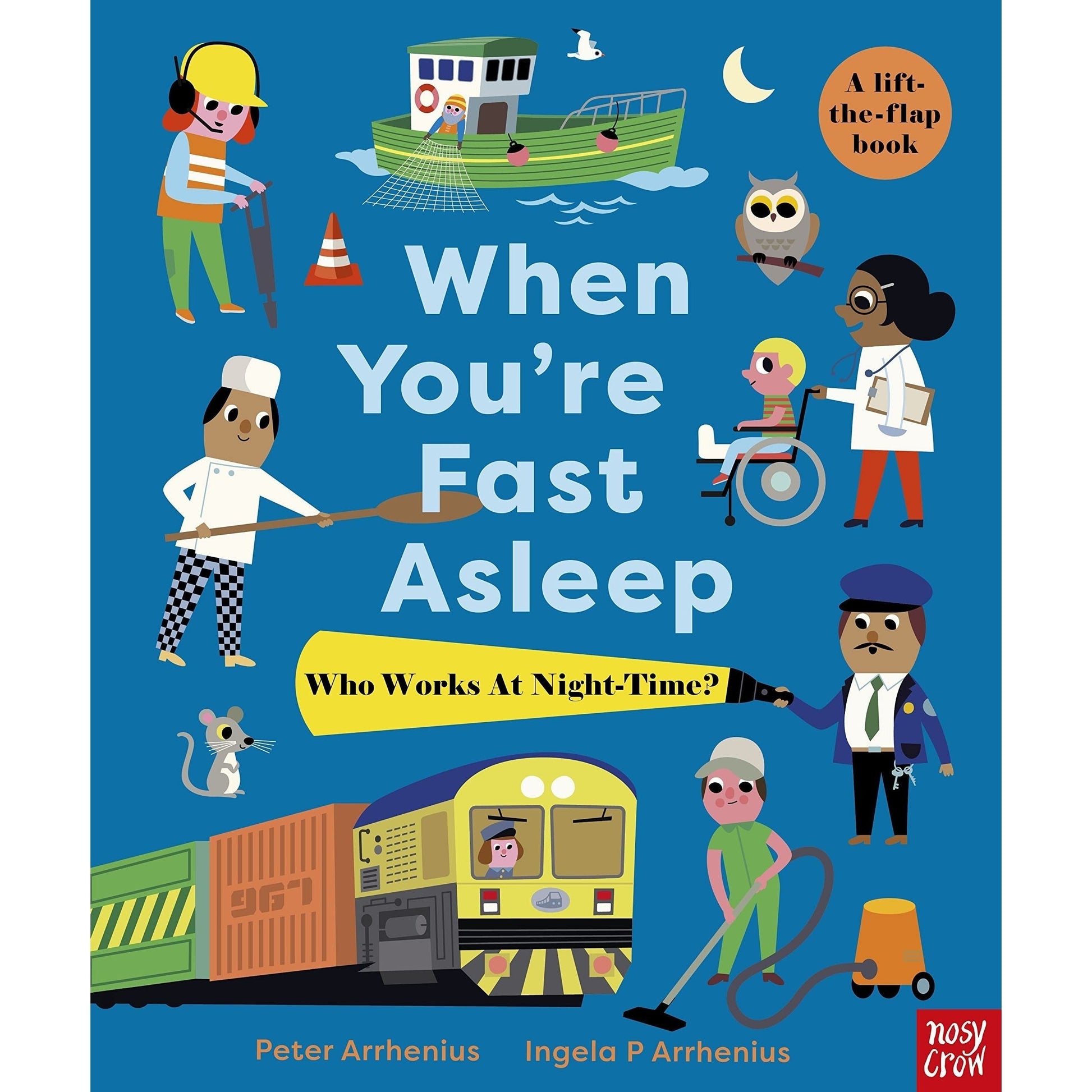 When You're Fast Asleep – Who Works at Night-Time?
