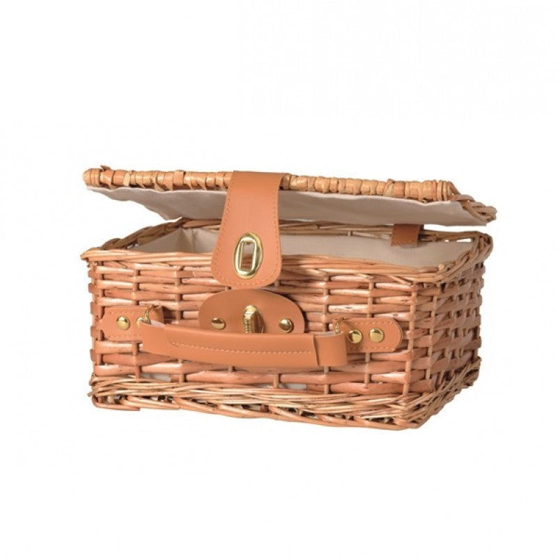 Wicker Case with Cotton Fabric by Egmont Toys