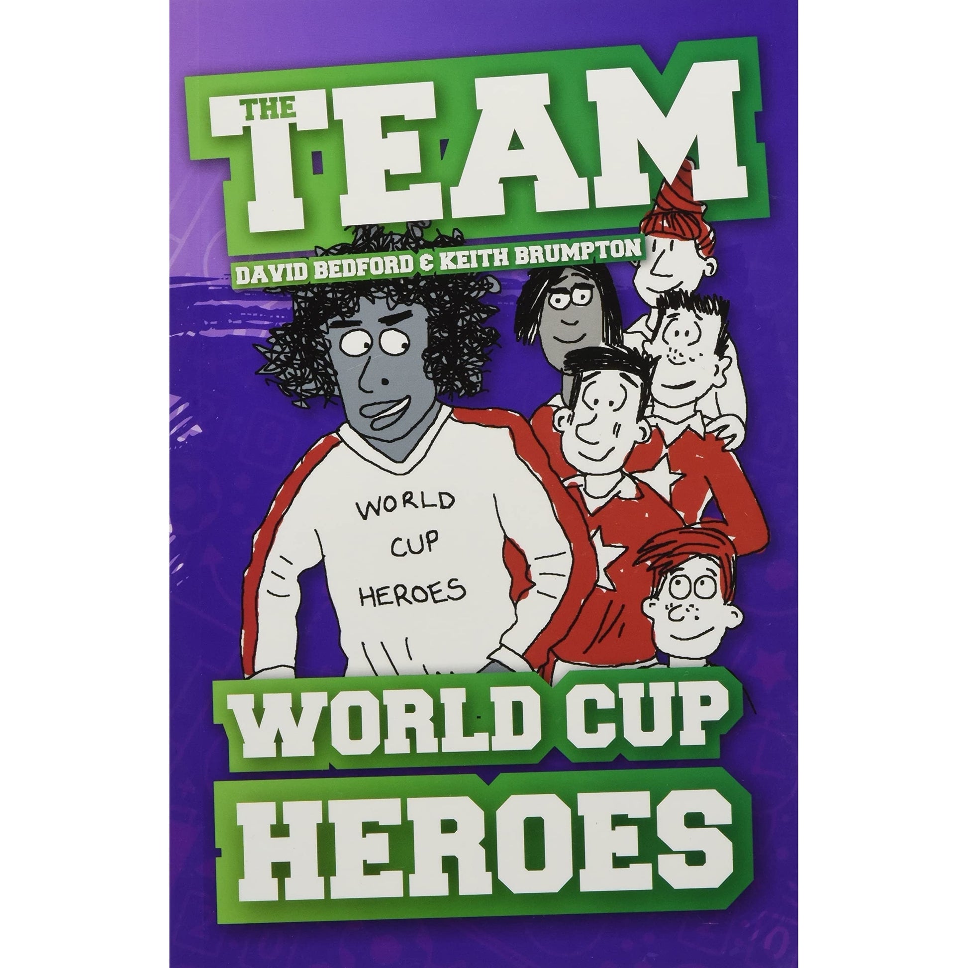World Cup Heroes (The Team) - David Bedford