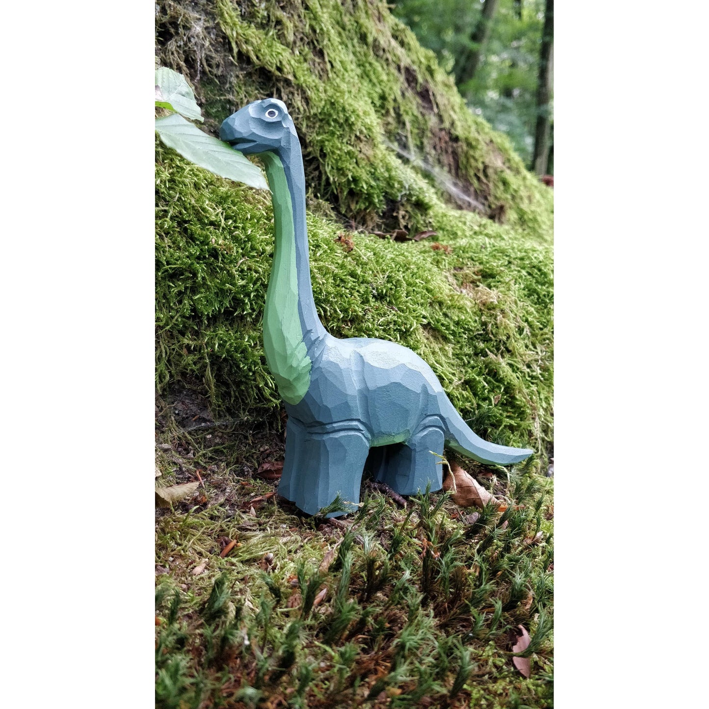 Wudimals® Diplodocus Wooden Figure