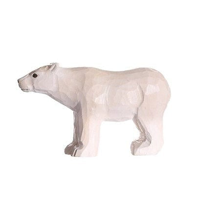 Wudimals® Polar Bear Wooden Figure