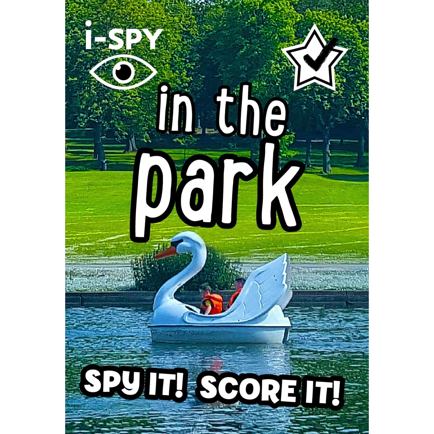 i-SPY in the Park: Spy it! Score it! (Collins Michelin i-SPY Guides) by i-SPY